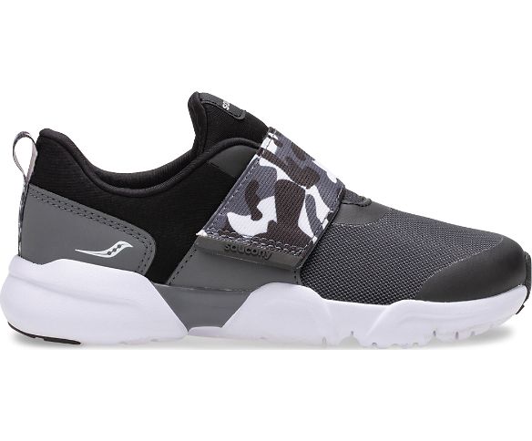 Vertex A/C Sneaker, Grey | Black, dynamic