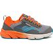 Wind Shield Sneaker, Grey | Orange | Blue, dynamic