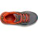 Wind Shield Sneaker, Grey | Orange | Blue, dynamic