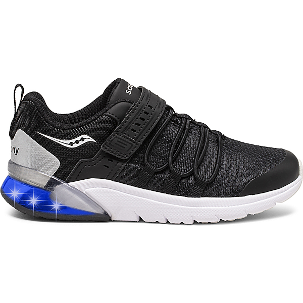 Flash Glow 2.0 Sneaker, Black, dynamic