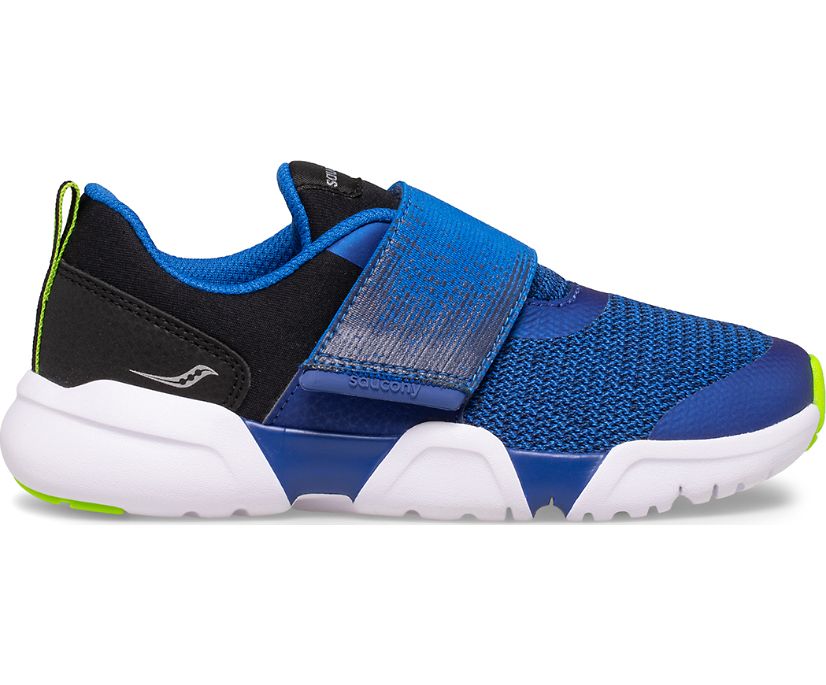 Vertex A/C Sneaker, Blue | Black, dynamic