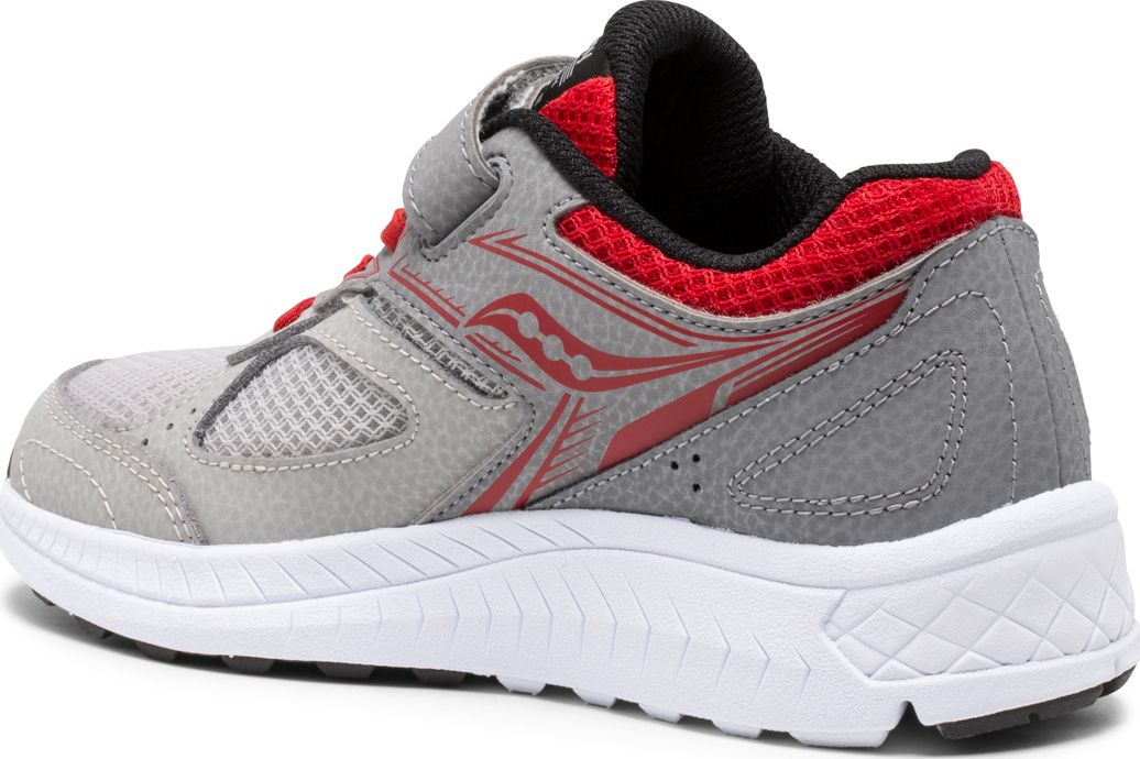 Cohesion 14 A/C Sneaker, Grey | Red, dynamic 3