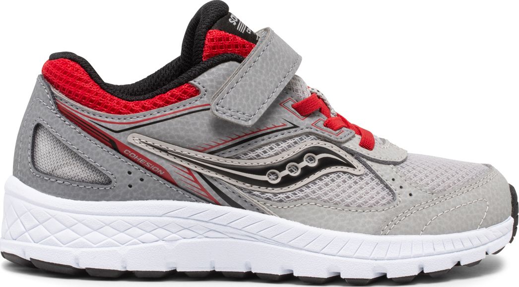 Grey | Red