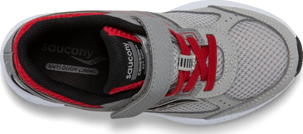 Cohesion 14 A/C Sneaker, Grey | Red, dynamic 5