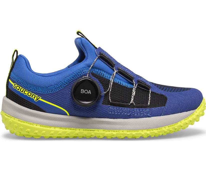 Switchback 2.0 Sneaker, Blue | Citron, dynamic