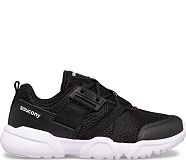 Vertex Lace Sneaker, Black, dynamic