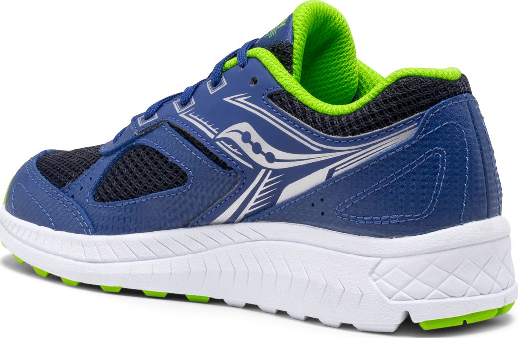 Cohesion 14 Lace Sneaker, Blue | Green, dynamic 3