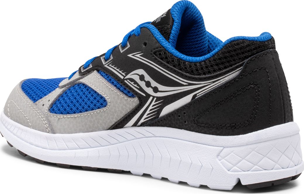 Cohesion 14 Lace Sneaker, Black | Blue, dynamic 3