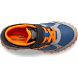 Cohesion 14 A/C Sneaker, Black | Blue | Orange, dynamic
