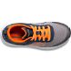 Wind Lace Sneaker, Grey | Orange | Navy, dynamic