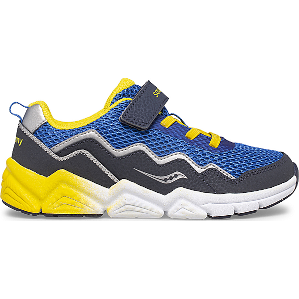 Flash A/C 2.0 Sneaker, Blue | Yellow, dynamic