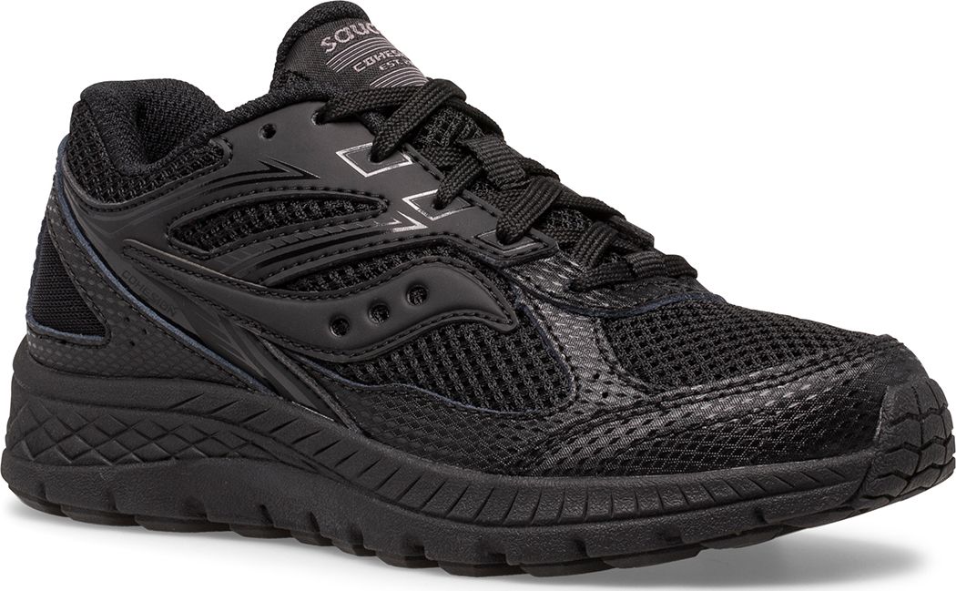 Cohesion 14 Lace Sneaker, Black | Black, dynamic 2