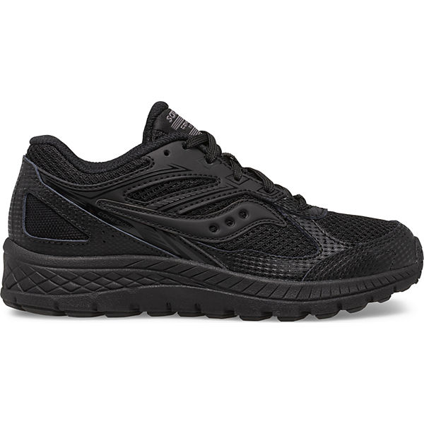 Cohesion 14 Lace Sneaker, Black | Black, dynamic
