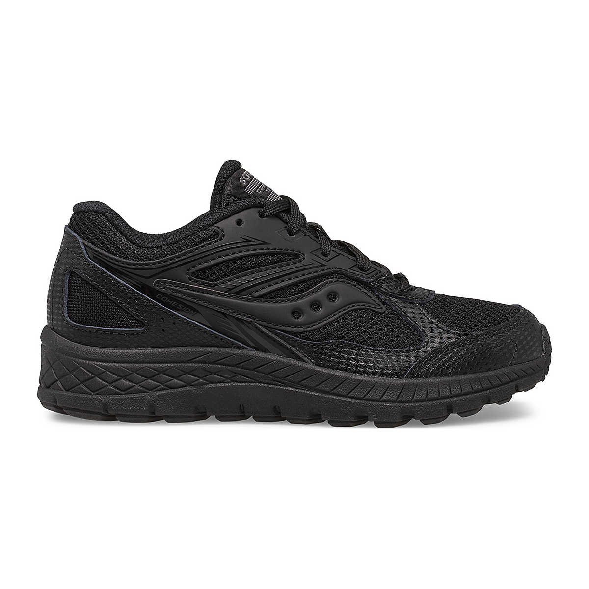 Cohesion 14 Lace Sneaker, Black | Black, dynamic 1