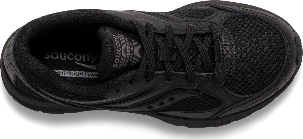 Cohesion 14 Lace Sneaker, Black | Black, dynamic 5