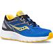 Cohesion 14 Lace Sneaker, Blue | Yellow, dynamic 2
