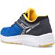Cohesion 14 Lace Sneaker, Blue | Yellow, dynamic 3