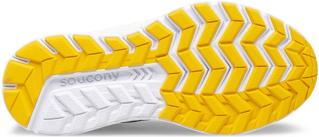 Cohesion 14 Lace Sneaker, Blue | Yellow, dynamic 4