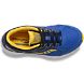 Cohesion 14 Lace Sneaker, Blue | Yellow, dynamic 5