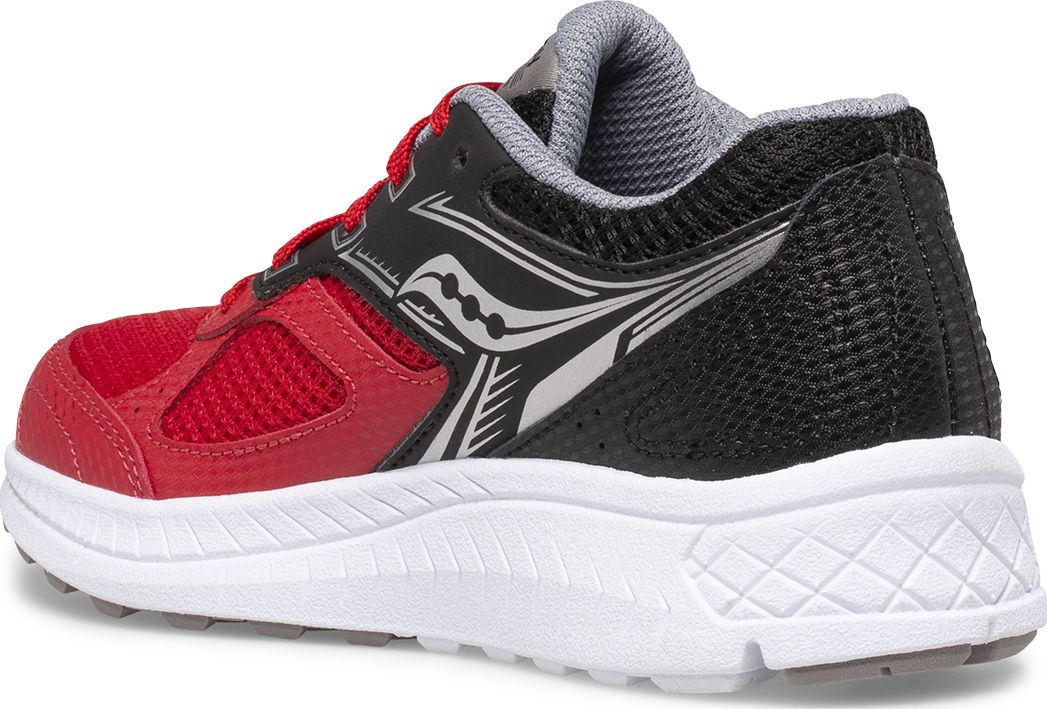 Cohesion 14 Lace Sneaker, Red | Black, dynamic 3