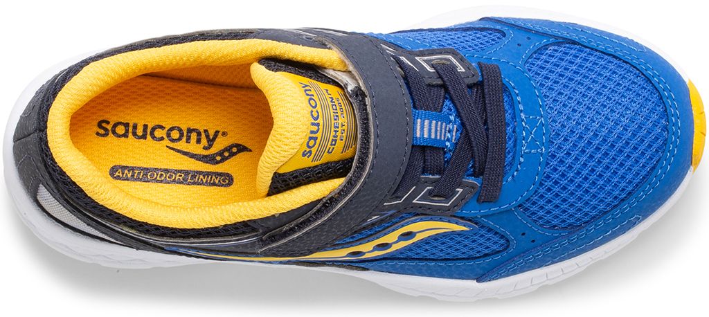Cohesion 14 A/C Sneaker, Blue | Yellow, dynamic 5