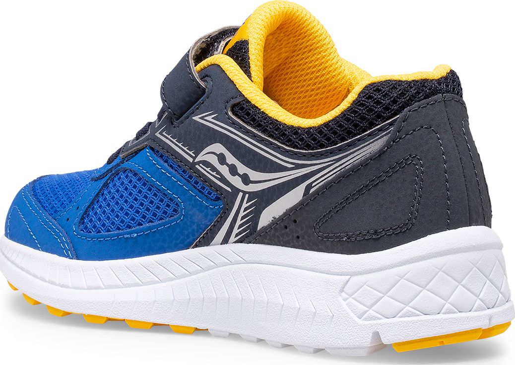 Cohesion 14 A/C Sneaker, Blue | Yellow, dynamic 3