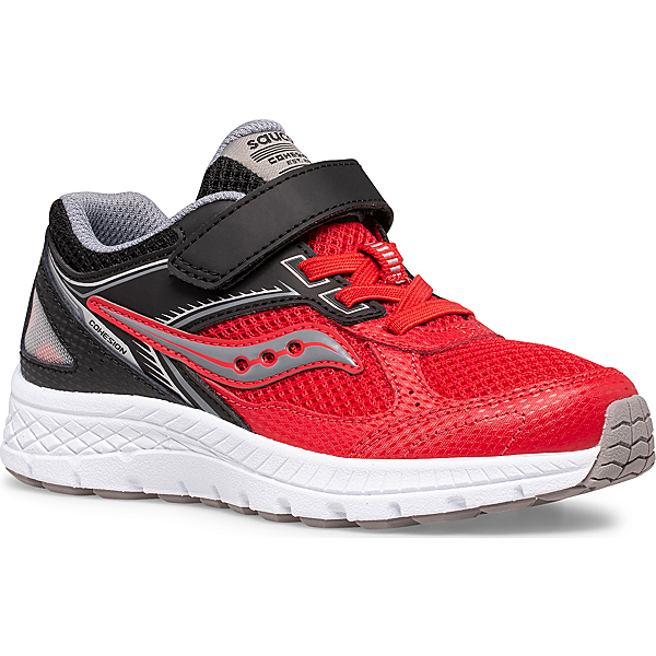 Cohesion 14 A/C Sneaker, Red | Black, dynamic