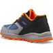 Cohesion TR14 Lace Sneaker, Black | Blue | Orange, dynamic 3