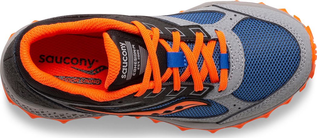 Cohesion TR14 Lace Sneaker, Black | Blue | Orange, dynamic 5