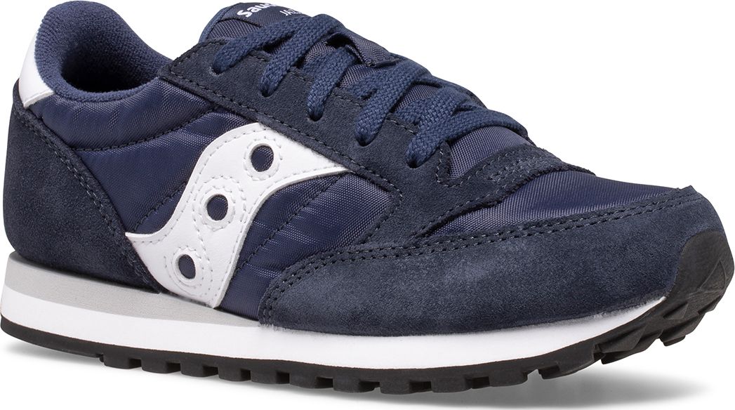 Jazz Original Sneaker, Navy | White, dynamic 2