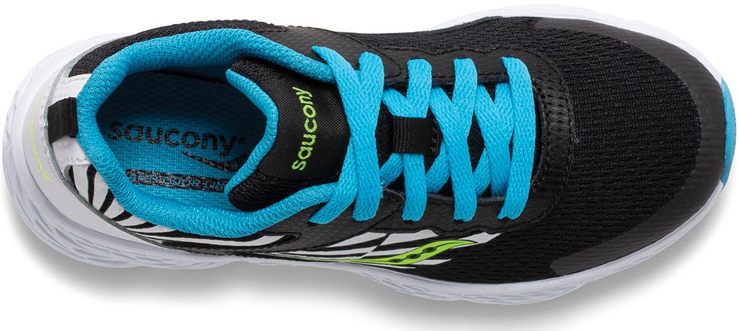 Saucony Kids Wind Lace Sneaker Shoes