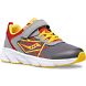 Wind A/C Sneaker, Grey | Red | Yellow, dynamic 2
