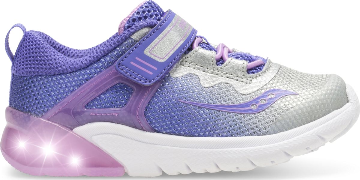 saucony light up shoes
