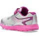 Ride 10 Jr. Sneaker, Silver | Pink, dynamic 3