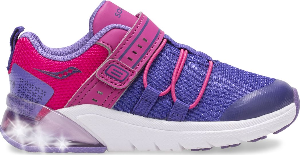 saucony light up shoes