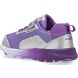 Wind Shield A/C Jr. Sneaker, Silver | Purple, dynamic 3