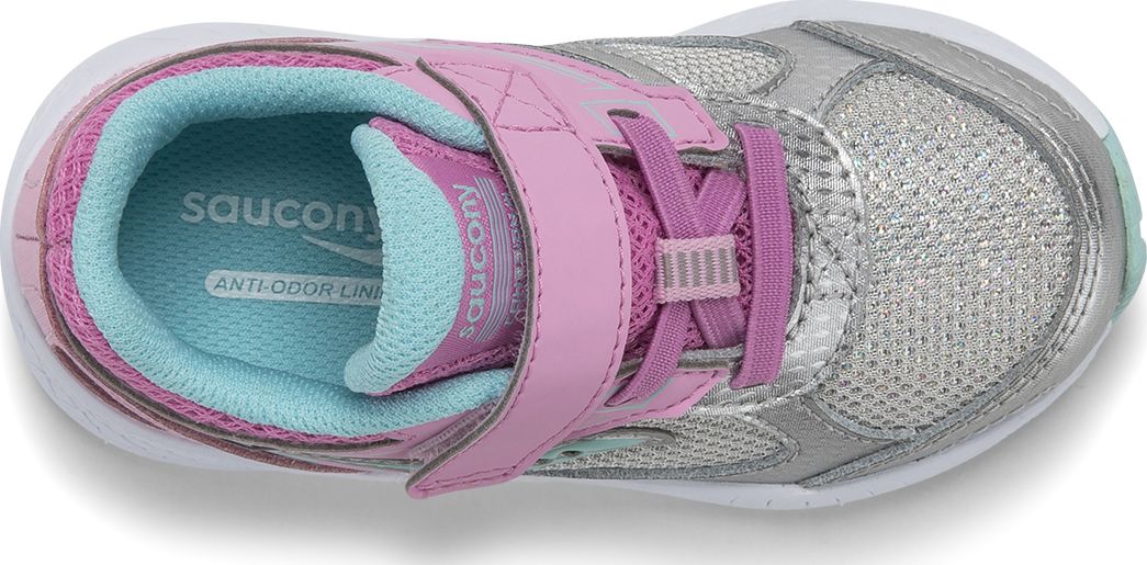 Cohesion 14 A/C Jr. Sneaker, Pink | Silver, dynamic 5