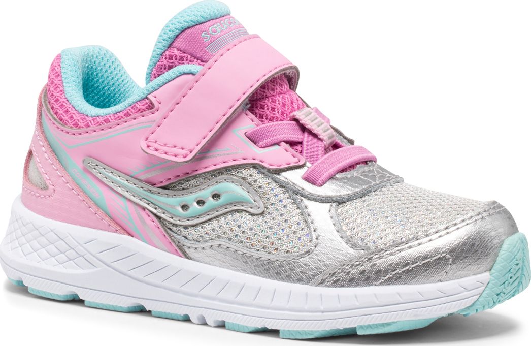 Cohesion 14 A/C Jr. Sneaker, Pink | Silver, dynamic 2