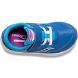 Kinvara 12 Jr. Sneaker, Blue | Pink, dynamic