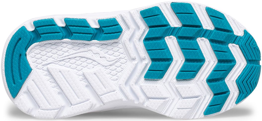 Cohesion 14 A/C Jr. Sneaker, Purple | Turq, dynamic 4