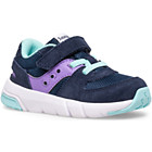 Jazz Lite 2.0 Sneaker, Navy | Purple | Turq, dynamic 2