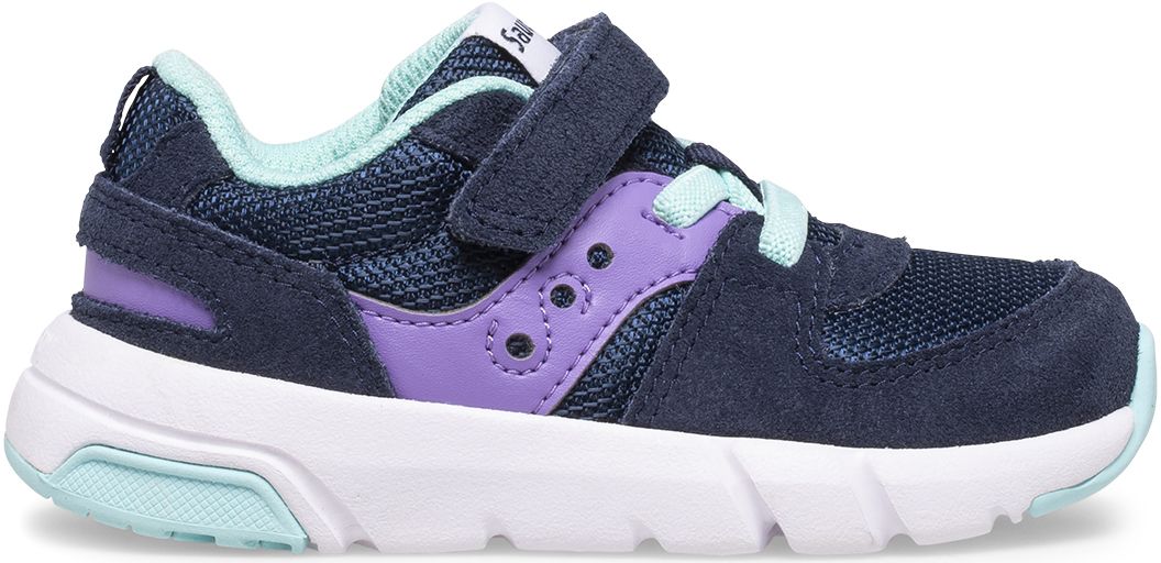 Jazz Lite 2.0 Sneaker, Navy | Purple | Turq, dynamic