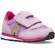Baby Jazz Hook & Loop Sneaker, Mauve | Pink, dynamic 2