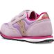 Baby Jazz Hook & Loop Sneaker, Mauve | Pink, dynamic 3