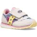 Baby Jazz Hook & Loop Sneaker, White | Pink Multi, dynamic 2