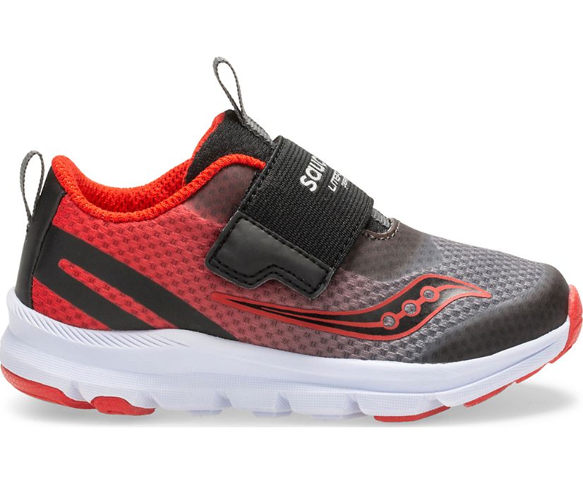 Baby Liteform Sneaker, Grey/Red, dynamic 1