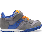 Bullet Jr. Sneaker, Grey | Blue | Orange, dynamic 1