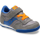 Bullet Jr. Sneaker, Grey | Blue | Orange, dynamic 2