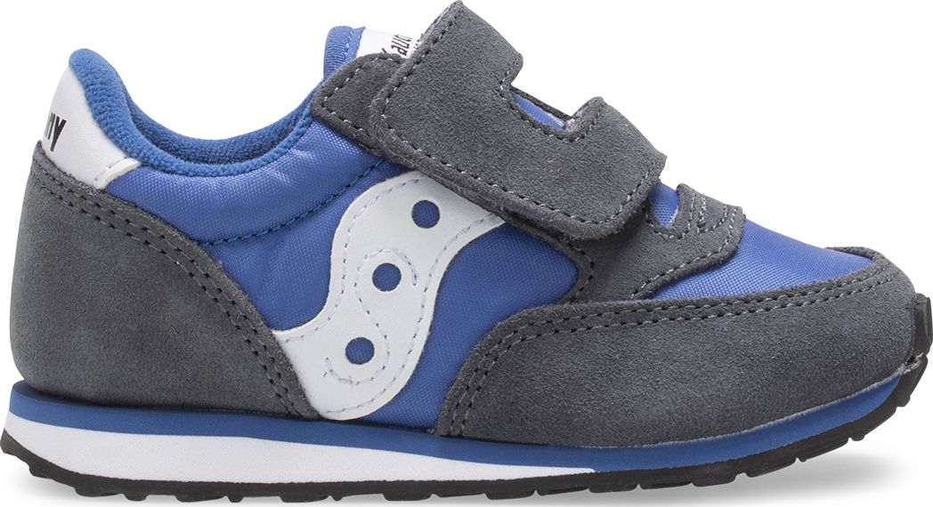 saucony baby jazz hook & loop sneaker