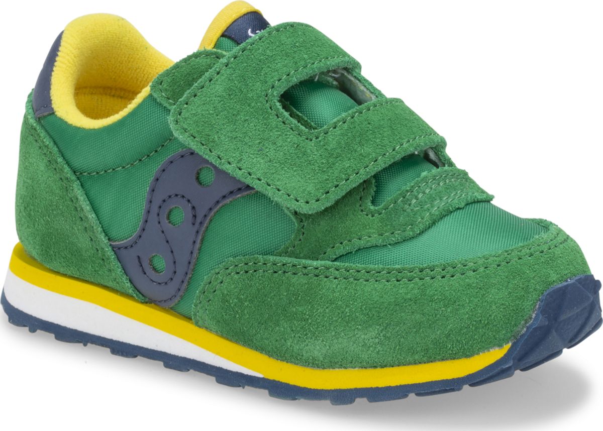 saucony jazz green yellow
